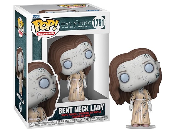 Bent Neck Lady 1791 Pop Funko The Haunting of Hill House