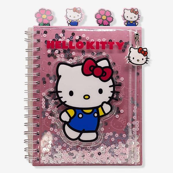 Caderno Pocket 24X15cm Hello Kitty 10073655
