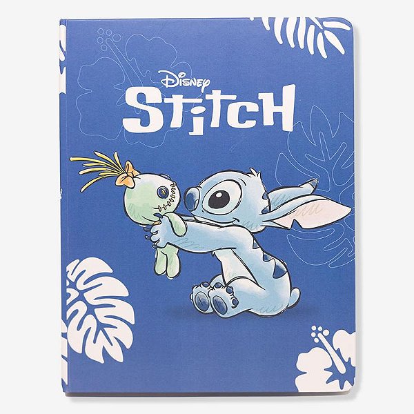 Caderno Planner Stitch - Disney 22x17 Zona Criativa 10073706