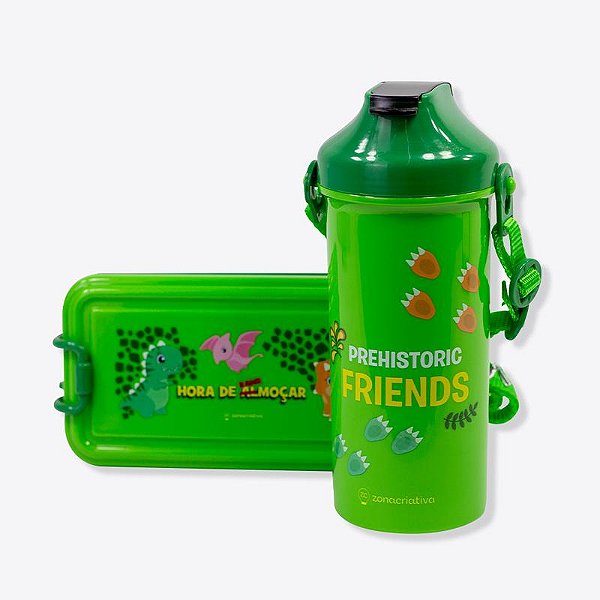 Lancheira Kit Lunch Box Dinossauro - 10025819