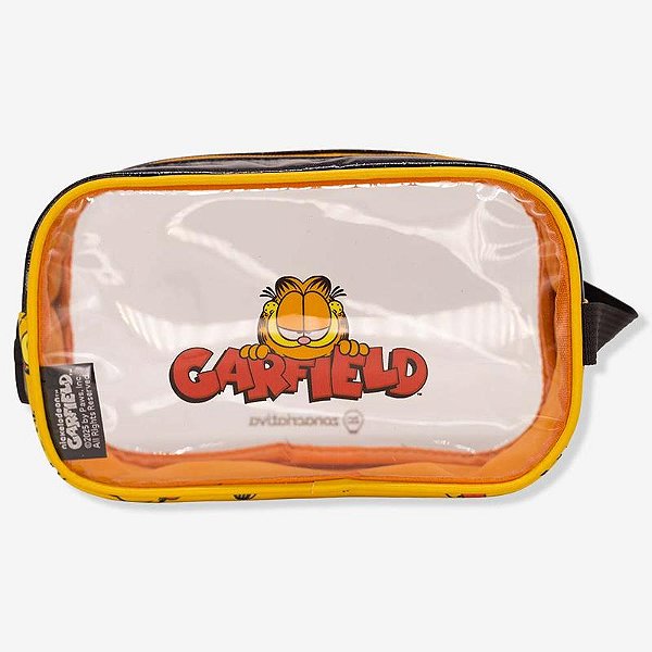 Estojo Necessaire e adesivos Garfield Zona Criativa 10073530