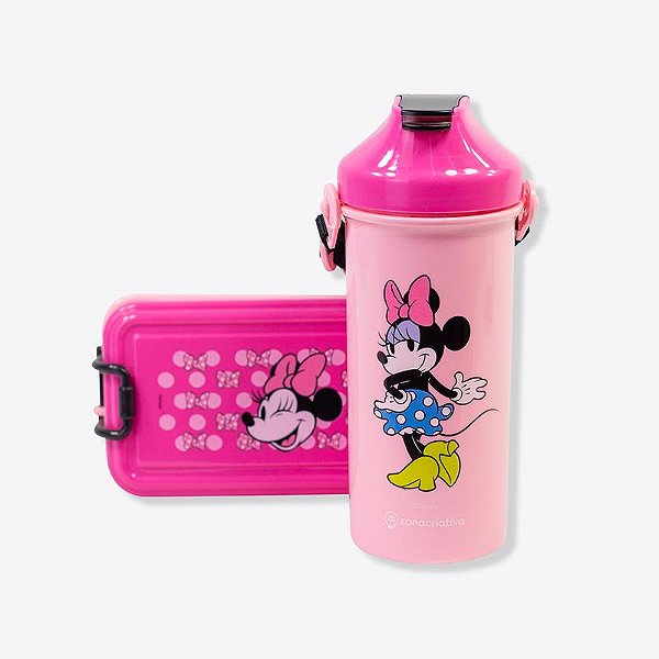 Lancheira Kit Lunch Box Minnie - Disney 10025854