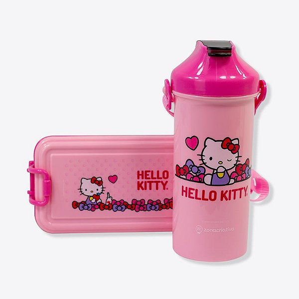 Lancheira Kit Lunch Hello Kitty 10025856