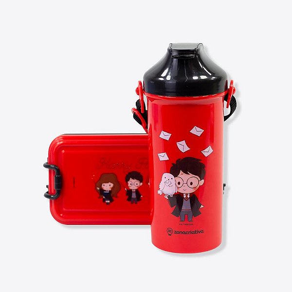 Lancheira Kit Lunch Harry Potter - 10025857