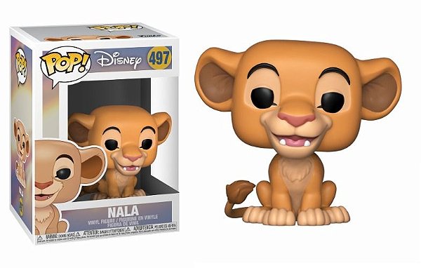 Nala 497 Pop Funko Rei Leão Disney