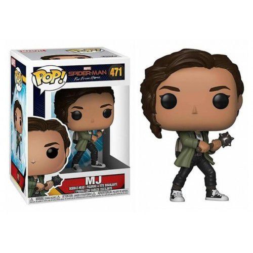MJ 471 Pop Funko Spider-Man Far From Home Marvel