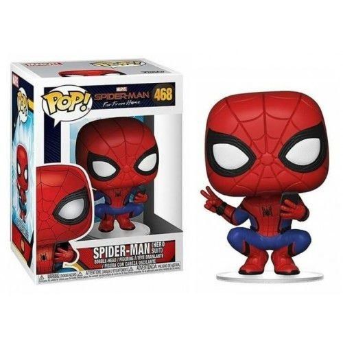 Spider-Man (Hero Suit) 468 Pop Funko Far From Home Marvel