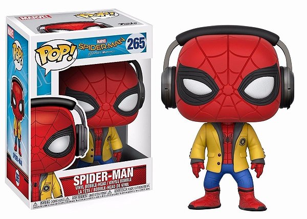 Spider-Man 265 Pop Funko Marvel