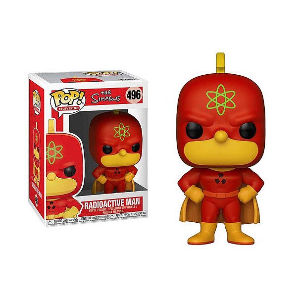 Radioactive Man 496 Pop Funko Simpsons