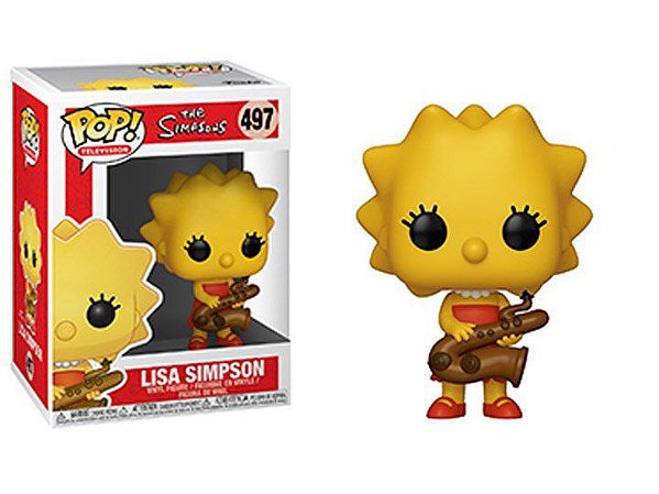 Lisa Simpson 497 Pop Funko Simpsons