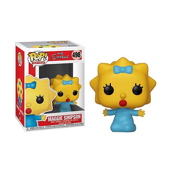 Maggie Simpson 498 Pop Funko Simpsons