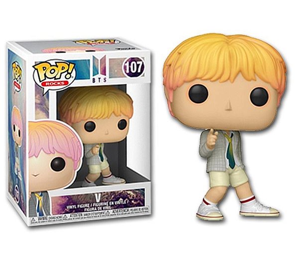 V 107 Pop Funko BTS