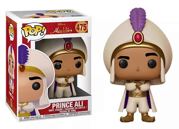 Prince Ali 475 Pop Funko Aladdin Disney