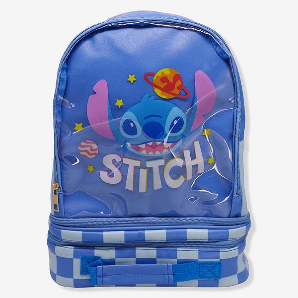 Mochila 3 em 1 Stitch Disney - Zona Criativa