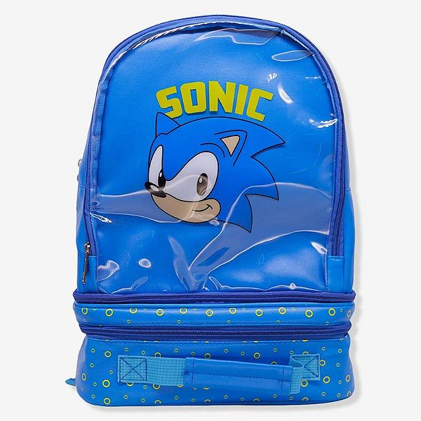 Mochila 3 em 1 Sonic Zona Criativa 10073636