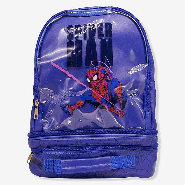 Mochila 3 em 1 Spiderman Marvel - Zona Criativa 10073634