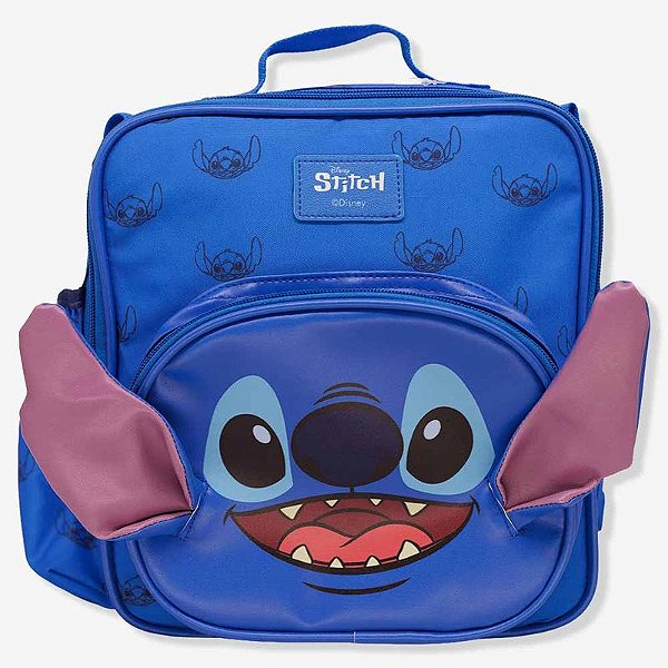 Lancheira Mochila Stitch Disney Zona Criativa 10073488