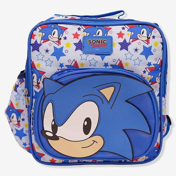 Lancheira Mochila Sonic Zona Criativa 10073487