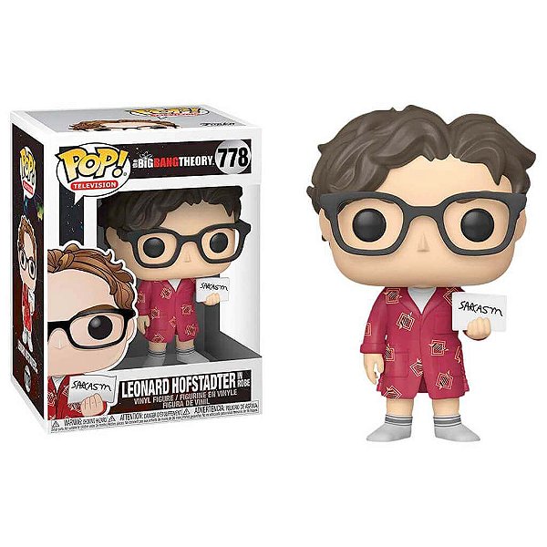Leonard Hofstadter 778 Pop Funko Big Bang Theory