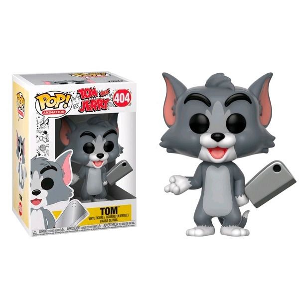 Tom 404 Pop Funko Tom e Jerry