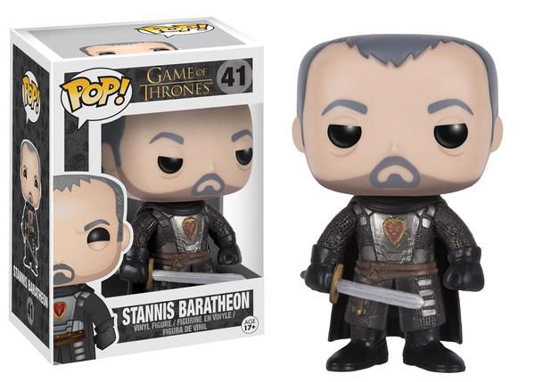 Stannis Baratheon 41 Pop Funko Game of Thrones
