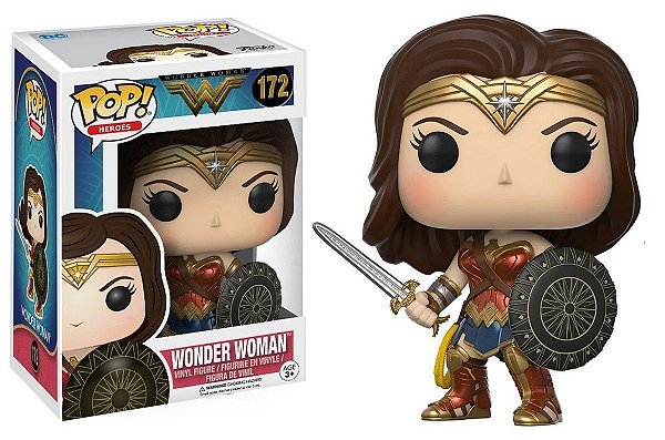 Wonder Woman 172 Pop Funko DC