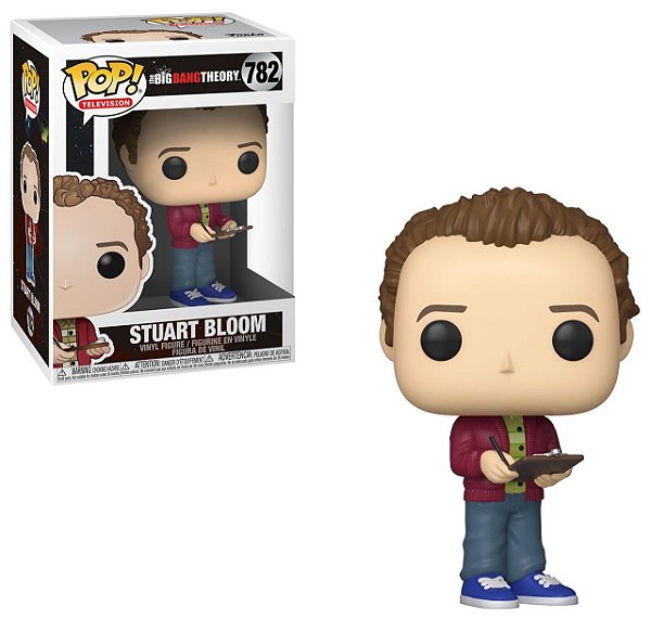 Stuart Bloom 782 Pop Funko Big Bang Theory