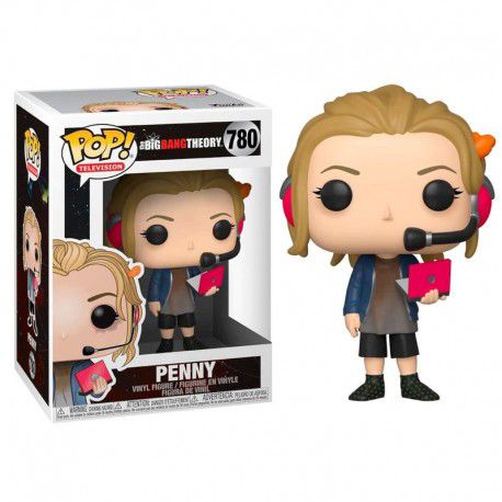 Penny 780 Pop Funko Big Bang Theory