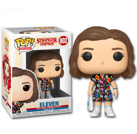 Eleven 802 Pop Funko Stranger Things