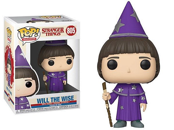 Will the Wise 805 Pop Funko Stranger Things