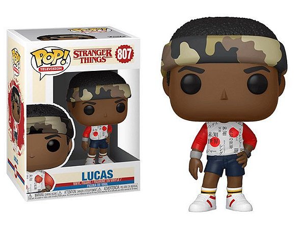 Lucas 807 Pop Funko Stranger Things