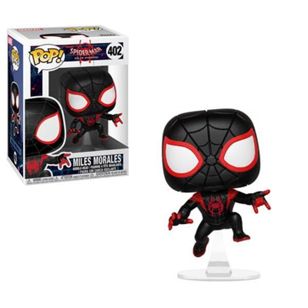 Miles Morales 402 Pop Funko Spider-man Marvel