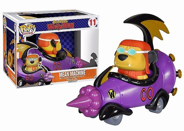 Mean Machine Muttley 11 Pop Funko Hanna Barbera