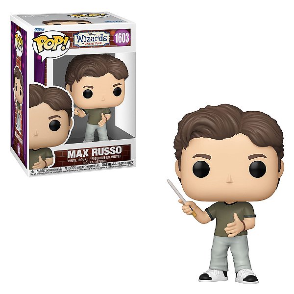 Max Russo 1603 Pop Funko Wizards of Waverly Place DIsney