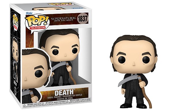 Death 1837 Pop Funko Supernatural