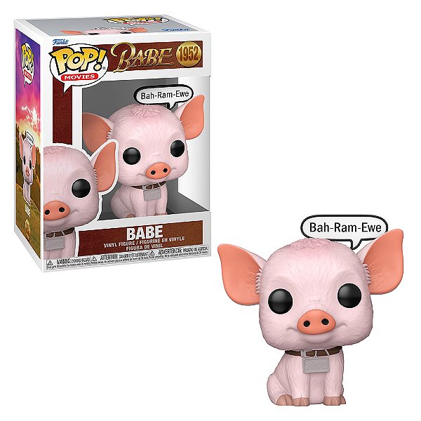 Babe 1952 Pop Funko Babe - O porquinho atrapalhado