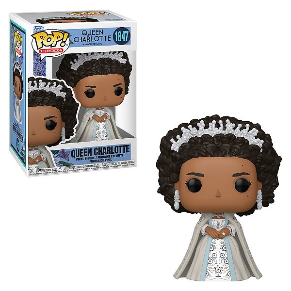 Queen Charlotte 1847 Pop Funko Bridgerton