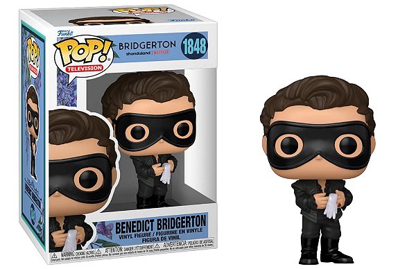 Benedict 1848 Pop Funko Bridgerton