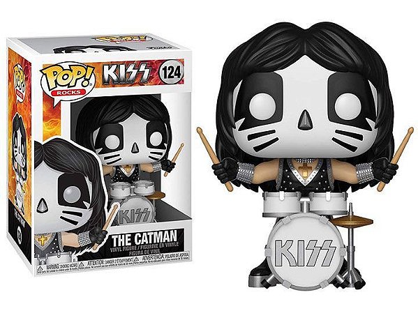 The Catman 124 Pop Funko Kiss