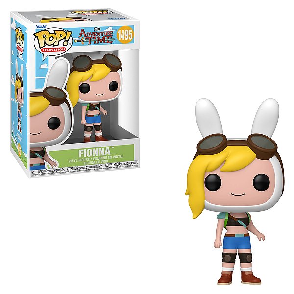 Fionna 1495 Pop Funko A hora da Aventura