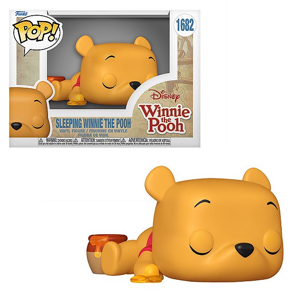Sleeping Winnie the Pooh 1682 Pop Funko Pooh Disney