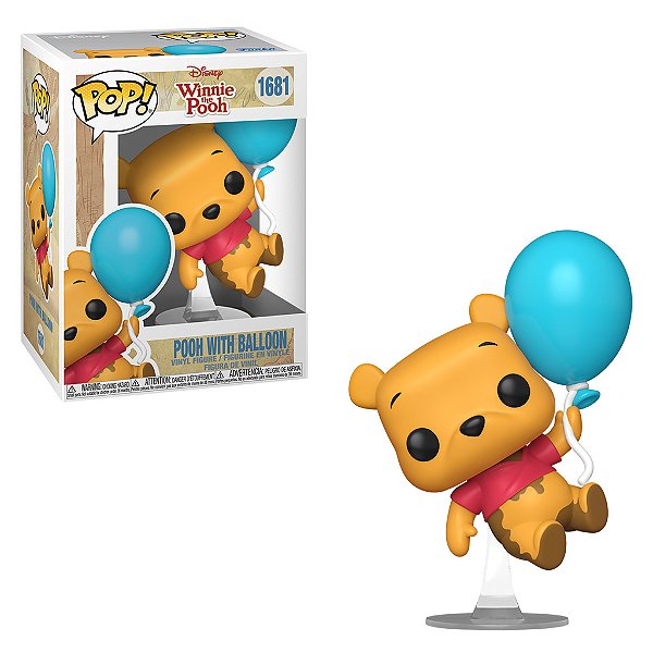 Pooh with Balloon 1681 Pop Funko Pooh Disney