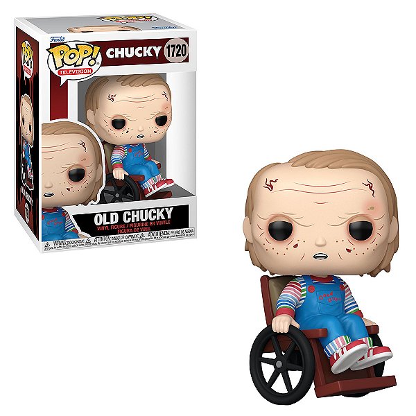 Old Chucky 1720 Pop Funko Brinquedo Assassino