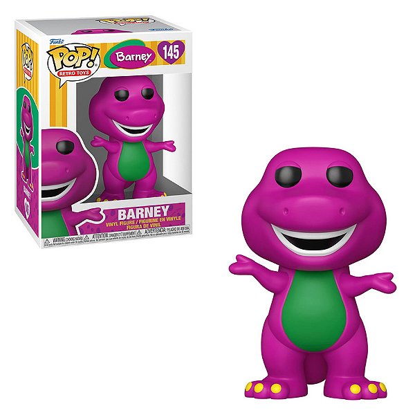 Barney 145 Pop Funko