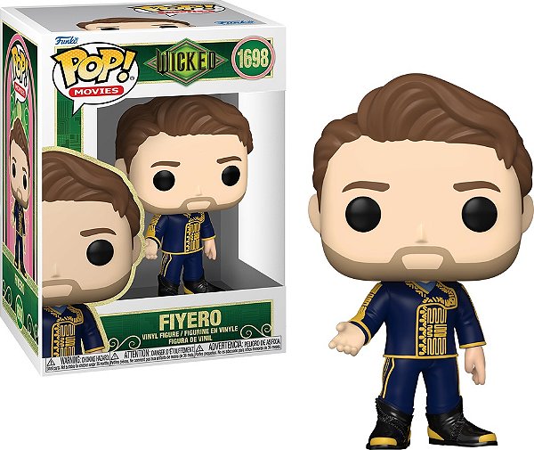 Fiyero 1698 Pop Funko Wicked