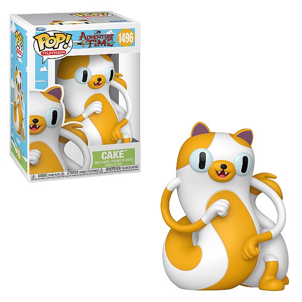 Cake 1496 Pop Funko A hora da Aventura