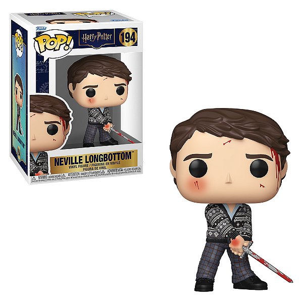Neville Longbottom 194 Pop Funko Harry Potter