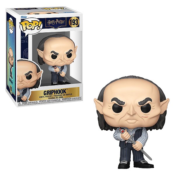 Griphook 193 Pop Funko Harry Potter