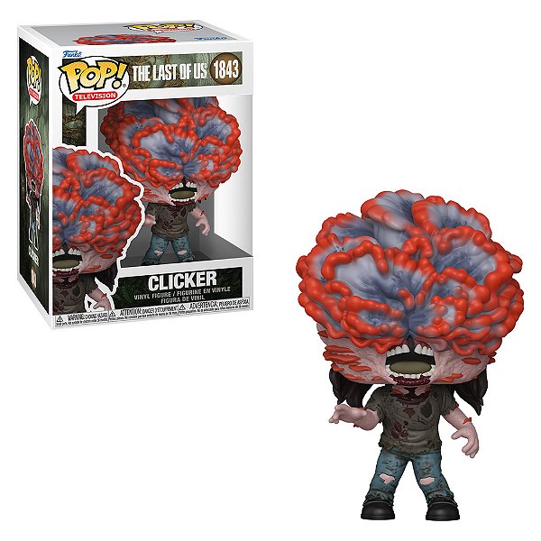 Clicker 1843 Pop Funko The Last of Us