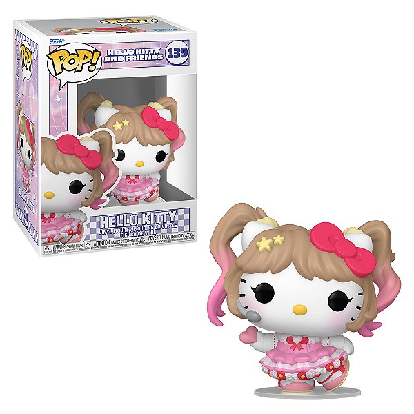 Hello Kitty 139 Pop Funko Hello Kitty and Friends K-Pop